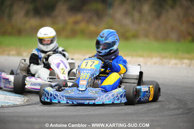 24/10/2010 : 2ème manche du Trophée Vincent Sanchez à Lavelanet (photos Antoine Camblor) 2010 — karting