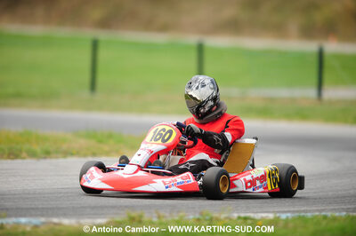 24/10/2010 : 2ème manche du Trophée Vincent Sanchez à Lavelanet (photos Antoine Camblor) 2010 — karting