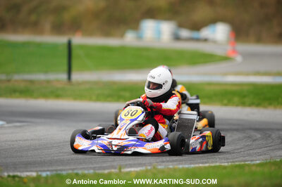 24/10/2010 : 2ème manche du Trophée Vincent Sanchez à Lavelanet (photos Antoine Camblor) 2010 — karting