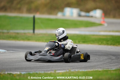 24/10/2010 : 2ème manche du Trophée Vincent Sanchez à Lavelanet (photos Antoine Camblor) 2010 — karting