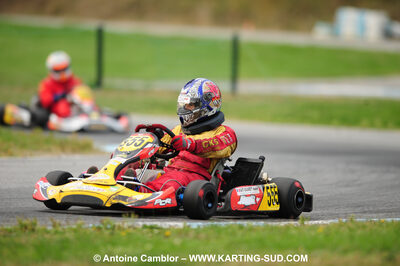 24/10/2010 : 2ème manche du Trophée Vincent Sanchez à Lavelanet (photos Antoine Camblor) 2010 — karting