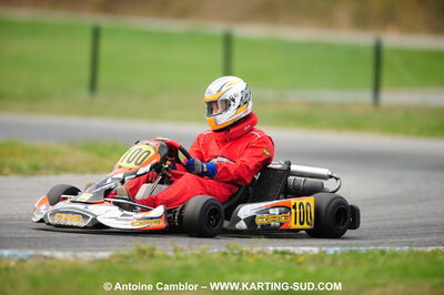 24/10/2010 : 2ème manche du Trophée Vincent Sanchez à Lavelanet (photos Antoine Camblor) 2010 — karting