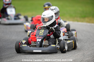24/10/2010 : 2ème manche du Trophée Vincent Sanchez à Lavelanet (photos Antoine Camblor) 2010 — karting