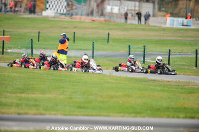 24/10/2010 : 2ème manche du Trophée Vincent Sanchez à Lavelanet (photos Antoine Camblor) 2010 — karting