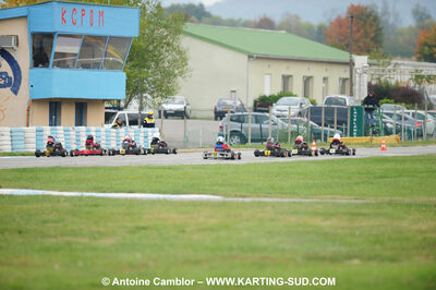 24/10/2010 : 2ème manche du Trophée Vincent Sanchez à Lavelanet (photos Antoine Camblor) 2010 — karting
