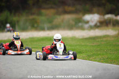 24/10/2010 : 2ème manche du Trophée Vincent Sanchez à Lavelanet (photos Antoine Camblor) 2010 — karting