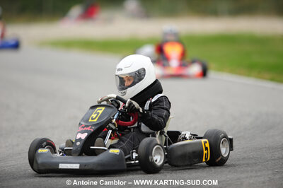 24/10/2010 : 2ème manche du Trophée Vincent Sanchez à Lavelanet (photos Antoine Camblor) 2010 — karting