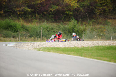 24/10/2010 : 2ème manche du Trophée Vincent Sanchez à Lavelanet (photos Antoine Camblor) 2010 — karting