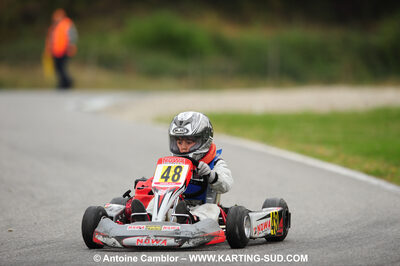 24/10/2010 : 2ème manche du Trophée Vincent Sanchez à Lavelanet (photos Antoine Camblor) 2010 — karting