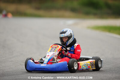 24/10/2010 : 2ème manche du Trophée Vincent Sanchez à Lavelanet (photos Antoine Camblor) 2010 — karting