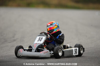 24/10/2010 : 2ème manche du Trophée Vincent Sanchez à Lavelanet (photos Antoine Camblor) 2010 — karting
