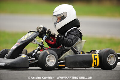 24/10/2010 : 2ème manche du Trophée Vincent Sanchez à Lavelanet (photos Antoine Camblor) 2010 — karting