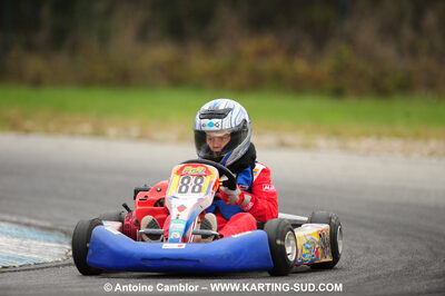 24/10/2010 : 2ème manche du Trophée Vincent Sanchez à Lavelanet (photos Antoine Camblor) 2010 — karting