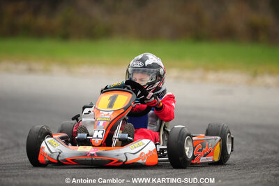 24/10/2010 : 2ème manche du Trophée Vincent Sanchez à Lavelanet (photos Antoine Camblor) 2010 — karting