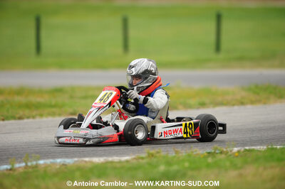 24/10/2010 : 2ème manche du Trophée Vincent Sanchez à Lavelanet (photos Antoine Camblor) 2010 — karting