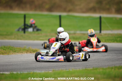 24/10/2010 : 2ème manche du Trophée Vincent Sanchez à Lavelanet (photos Antoine Camblor) 2010 — karting