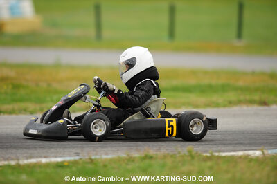 24/10/2010 : 2ème manche du Trophée Vincent Sanchez à Lavelanet (photos Antoine Camblor) 2010 — karting