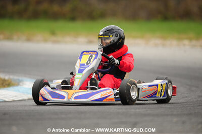 24/10/2010 : 2ème manche du Trophée Vincent Sanchez à Lavelanet (photos Antoine Camblor) 2010 — karting