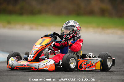 24/10/2010 : 2ème manche du Trophée Vincent Sanchez à Lavelanet (photos Antoine Camblor) 2010 — karting