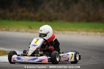24/10/2010 : 2ème manche du Trophée Vincent Sanchez à Lavelanet (photos Antoine Camblor) 2010 — karting