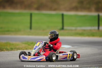 24/10/2010 : 2ème manche du Trophée Vincent Sanchez à Lavelanet (photos Antoine Camblor) 2010 — karting