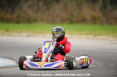 24/10/2010 : 2ème manche du Trophée Vincent Sanchez à Lavelanet (photos Antoine Camblor) 2010 — karting