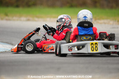 24/10/2010 : 2ème manche du Trophée Vincent Sanchez à Lavelanet (photos Antoine Camblor) 2010 — karting