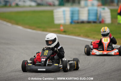 24/10/2010 : 2ème manche du Trophée Vincent Sanchez à Lavelanet (photos Antoine Camblor) 2010 — karting