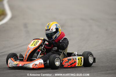 24/10/2010 : 2ème manche du Trophée Vincent Sanchez à Lavelanet (photos Antoine Camblor) 2010 — karting