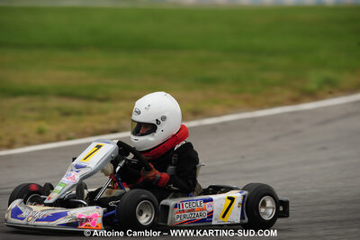 24/10/2010 : 2ème manche du Trophée Vincent Sanchez à Lavelanet (photos Antoine Camblor) 2010 — karting
