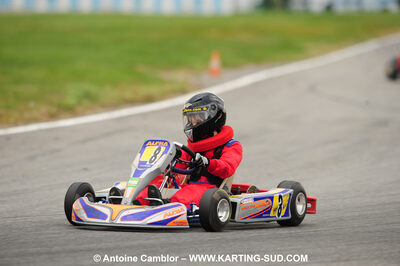 24/10/2010 : 2ème manche du Trophée Vincent Sanchez à Lavelanet (photos Antoine Camblor) 2010 — karting