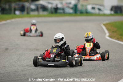 24/10/2010 : 2ème manche du Trophée Vincent Sanchez à Lavelanet (photos Antoine Camblor) 2010 — karting