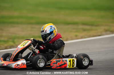 24/10/2010 : 2ème manche du Trophée Vincent Sanchez à Lavelanet (photos Antoine Camblor) 2010 — karting