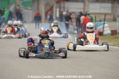 24/10/2010 : 2ème manche du Trophée Vincent Sanchez à Lavelanet (photos Antoine Camblor) 2010 — karting