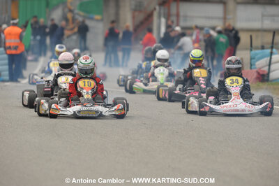 24/10/2010 : 2ème manche du Trophée Vincent Sanchez à Lavelanet (photos Antoine Camblor) 2010 — karting