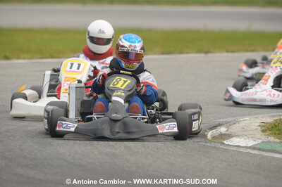 24/10/2010 : 2ème manche du Trophée Vincent Sanchez à Lavelanet (photos Antoine Camblor) 2010 — karting