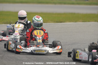 24/10/2010 : 2ème manche du Trophée Vincent Sanchez à Lavelanet (photos Antoine Camblor) 2010 — karting