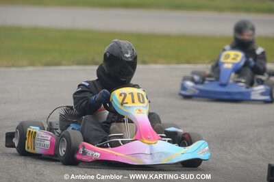 24/10/2010 : 2ème manche du Trophée Vincent Sanchez à Lavelanet (photos Antoine Camblor) 2010 — karting