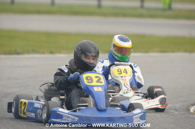 24/10/2010 : 2ème manche du Trophée Vincent Sanchez à Lavelanet (photos Antoine Camblor) 2010 — karting