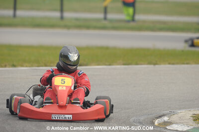 24/10/2010 : 2ème manche du Trophée Vincent Sanchez à Lavelanet (photos Antoine Camblor) 2010 — karting