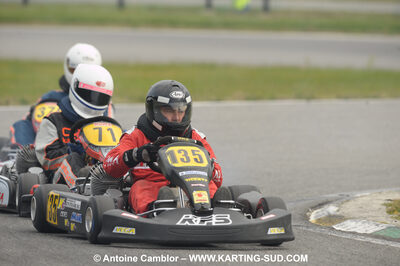 24/10/2010 : 2ème manche du Trophée Vincent Sanchez à Lavelanet (photos Antoine Camblor) 2010 — karting