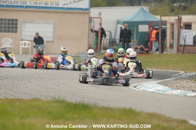 24/10/2010 : 2ème manche du Trophée Vincent Sanchez à Lavelanet (photos Antoine Camblor) 2010 — karting