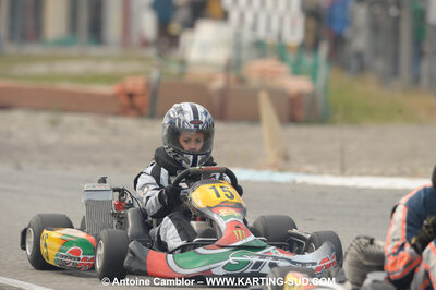 24/10/2010 : 2ème manche du Trophée Vincent Sanchez à Lavelanet (photos Antoine Camblor) 2010 — karting
