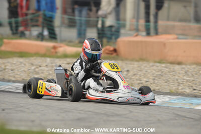 24/10/2010 : 2ème manche du Trophée Vincent Sanchez à Lavelanet (photos Antoine Camblor) 2010 — karting