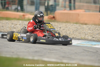 24/10/2010 : 2ème manche du Trophée Vincent Sanchez à Lavelanet (photos Antoine Camblor) 2010 — karting