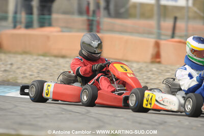 24/10/2010 : 2ème manche du Trophée Vincent Sanchez à Lavelanet (photos Antoine Camblor) 2010 — karting