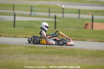 24/10/2010 : 2ème manche du Trophée Vincent Sanchez à Lavelanet (photos Antoine Camblor) 2010 — karting
