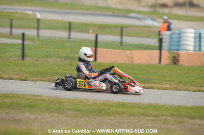 24/10/2010 : 2ème manche du Trophée Vincent Sanchez à Lavelanet (photos Antoine Camblor) 2010 — karting