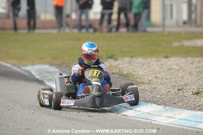 24/10/2010 : 2ème manche du Trophée Vincent Sanchez à Lavelanet (photos Antoine Camblor) 2010 — karting
