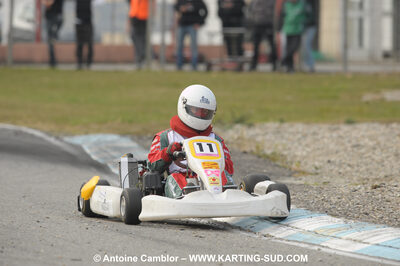24/10/2010 : 2ème manche du Trophée Vincent Sanchez à Lavelanet (photos Antoine Camblor) 2010 — karting